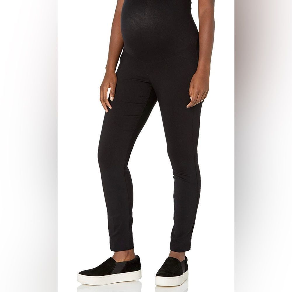 Motherhood Maternity Super Stretch Secret Fit Belly Ankle Skinny Pants Large